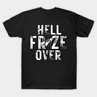 Hell Froze Over CM Punk WWE T-Shirt